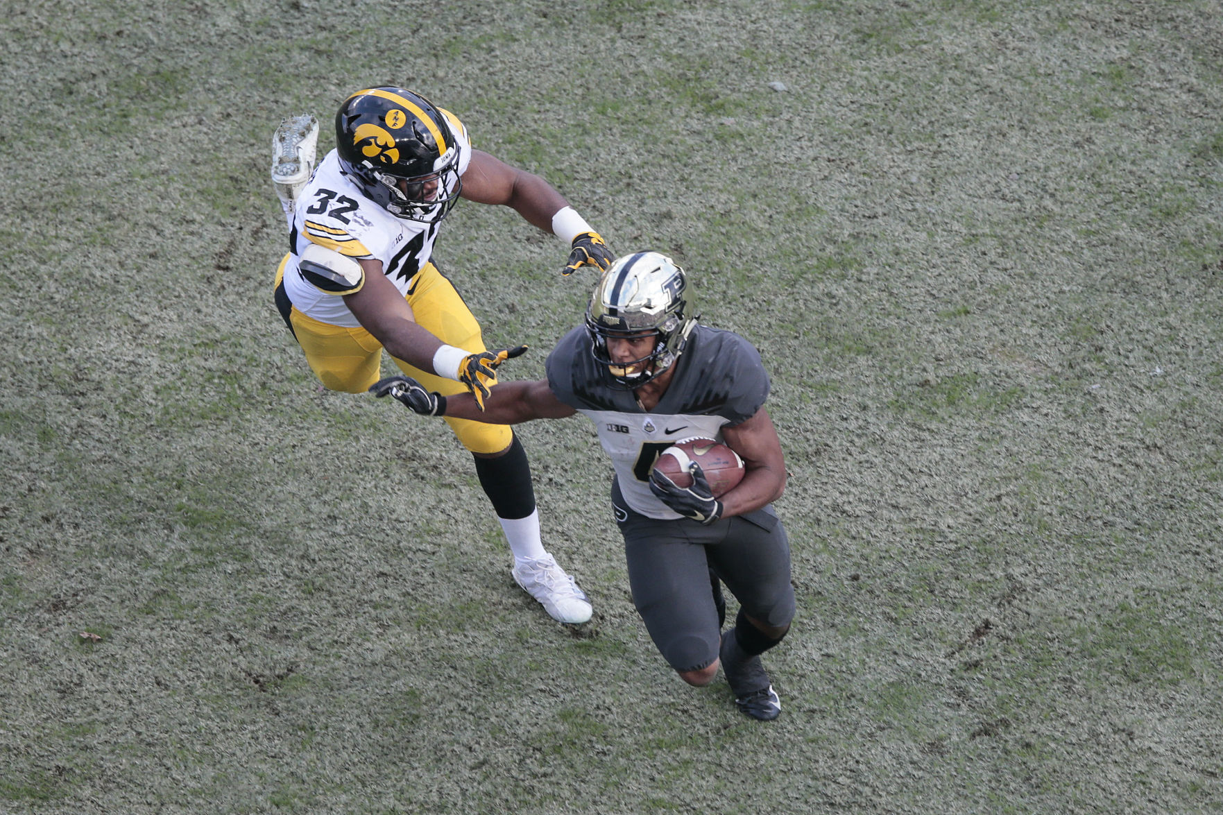 Iowa Purdue Football